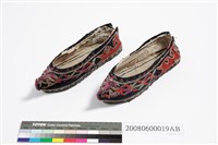 藏品(女子繡花鞋)的圖片