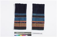 藏品(女子護腳布)的圖片