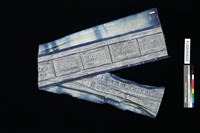 藏品(蠟染腰帶)的圖片