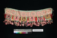 藏品(後肩繡花飾)的圖片