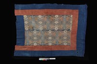 藏品(織錦被面)的圖片