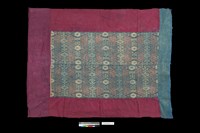 藏品(織錦被面)的圖片