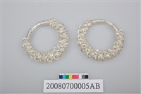 藏品(銀製手鐲)的圖片