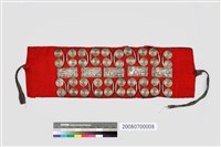 藏品(蝶形紋頭圍銀飾)的圖片