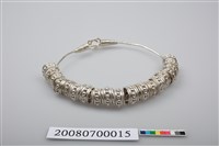 藏品(銀製項圈)的圖片