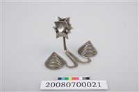 藏品(衣背銀扣)的圖片