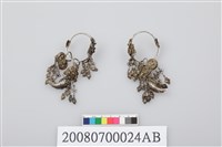 藏品(銀耳環)的圖片