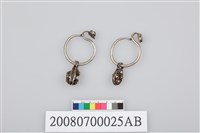 藏品(銀耳環)的圖片