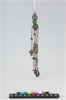 藏品(髮帶銀墜)的圖片