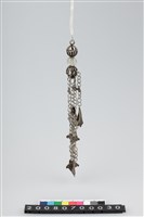 藏品(髮帶銀墜)的圖片