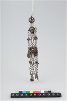 藏品(髮帶銀墜)的圖片