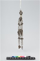 藏品(髮帶銀墜)的圖片