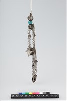 藏品(髮帶銀墜)的圖片