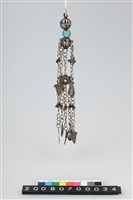 藏品(髮帶銀墜)的圖片