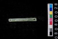 藏品(兩端帶穿玉棒)的圖片