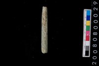 藏品(兩端帶穿玉棒)的圖片