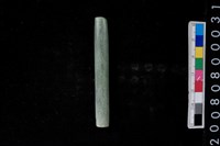 藏品(兩端帶穿玉棒)的圖片