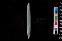 藏品(兩端帶穿玉棒)的圖片