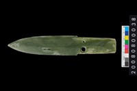 藏品(玉矛)的圖片