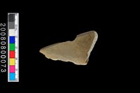 藏品(石刀殘件)的圖片