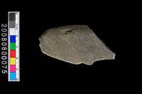 藏品(石刀殘件)的圖片