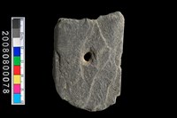 藏品(石刀殘件)的圖片