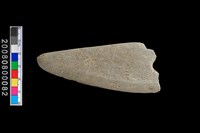 藏品(石刀殘件)的圖片