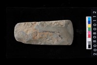 藏品(石錛)的圖片