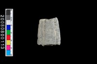 藏品(石矛殘件)的圖片