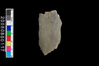 藏品(石矛殘件)的圖片