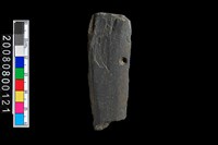 藏品(石矛殘件)的圖片