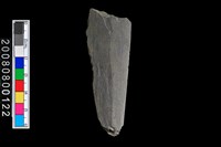 藏品(石矛殘件)的圖片