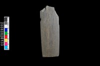 藏品(石矛殘件)的圖片