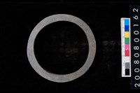 藏品(石環製作材料-帶搓磨痕石環粗胚)的圖片