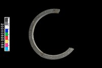 藏品(石環製作材料-帶搓磨痕石環粗胚)的圖片