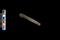 藏品(石環製作材料-帶搓磨痕石環粗胚)的圖片