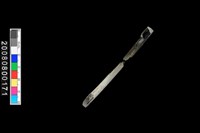 藏品(石環製作材料-帶搓磨痕石環粗胚)的圖片