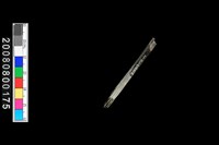 藏品(石環製作材料-帶搓磨痕石環粗胚)的圖片