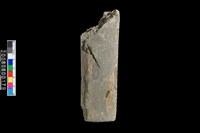 藏品(有槽石棒)的圖片