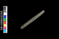 藏品(石錐殘件)的圖片