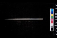 藏品(石錐殘件)的圖片