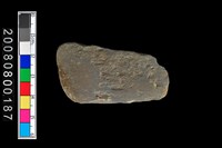 藏品(不明磨製石器殘件)的圖片