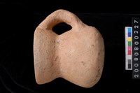 藏品(斂口圓腹平底附加單把罐)的圖片