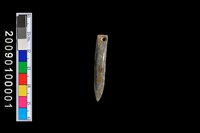 藏品(不明石器飾品)的圖片