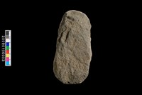 藏品(打製石斧)的圖片