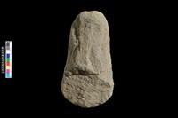 藏品(打製石斧)的圖片