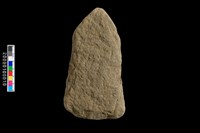 藏品(打製石斧)的圖片