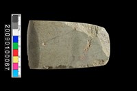 藏品(石錛)的圖片