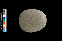 藏品(石錘)的圖片