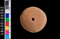 藏品(陶紡輪？)的圖片